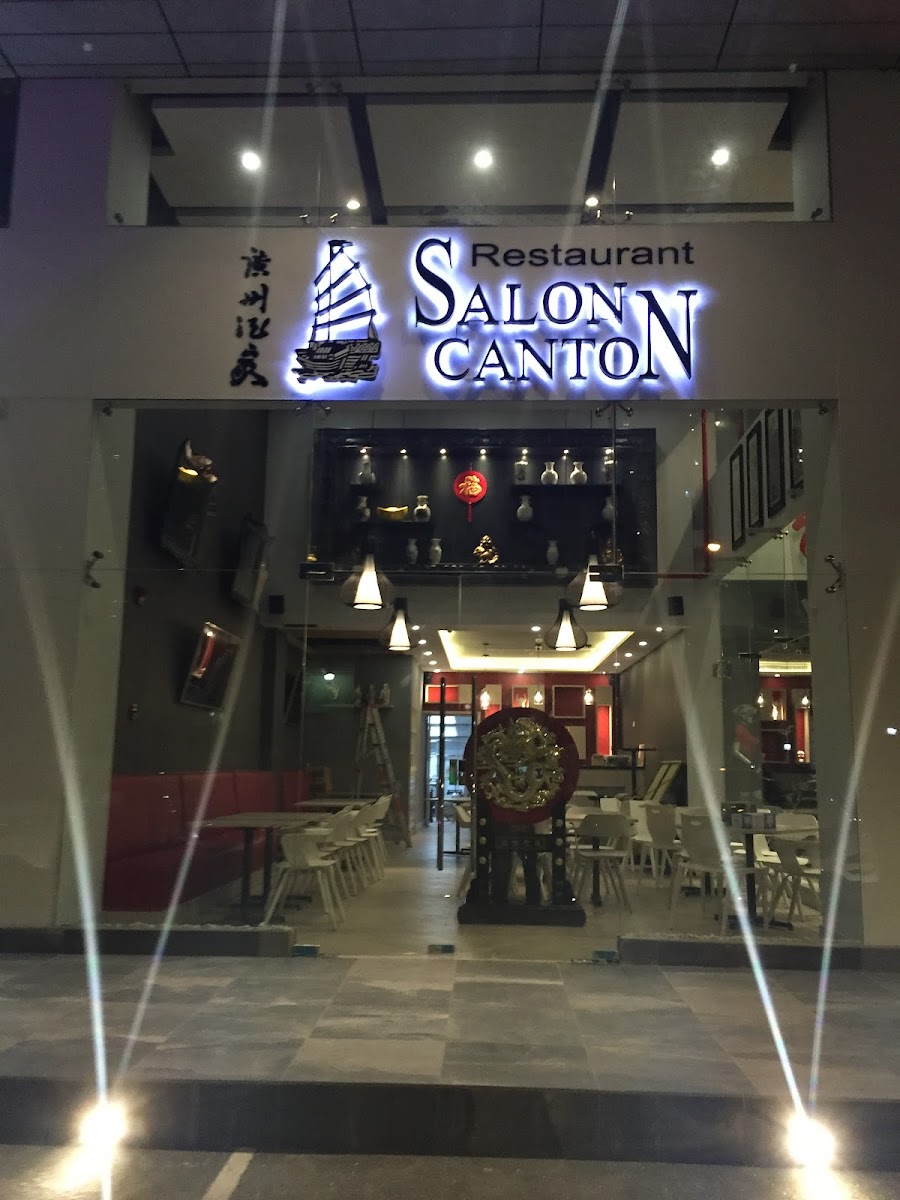 Salon Cantón - San Francisco